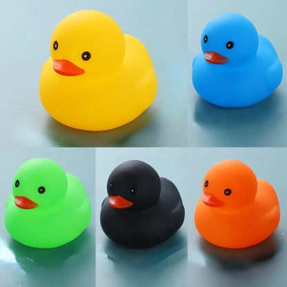 Cute Floating Duck Bath Toy (Squeaks!)