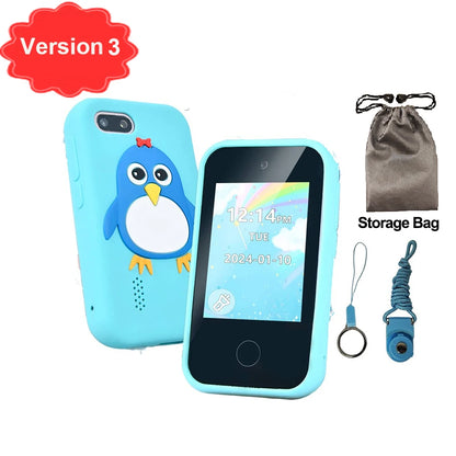 Unicorn Toy Phone with Dual Camera & Games