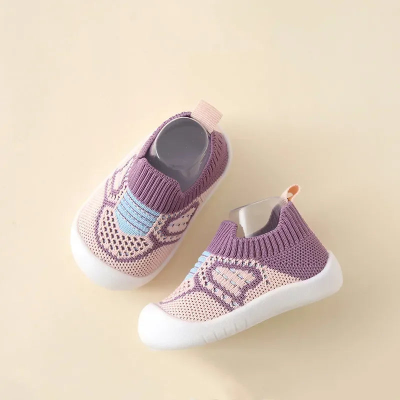 Baby Soft Bottom Breathable Mesh Shoes