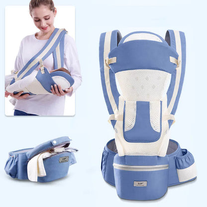 Comfort Fit Ergonomic Baby Carrier Backpack