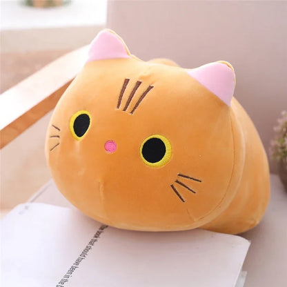 Cute Cat Plush – 20cm Soft Kawaii Pillow & Lovely Gift for Kids