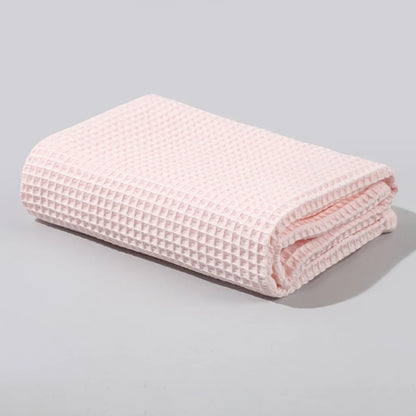 Soft Waffle Cotton Newborn Swaddle & Crib Blanket