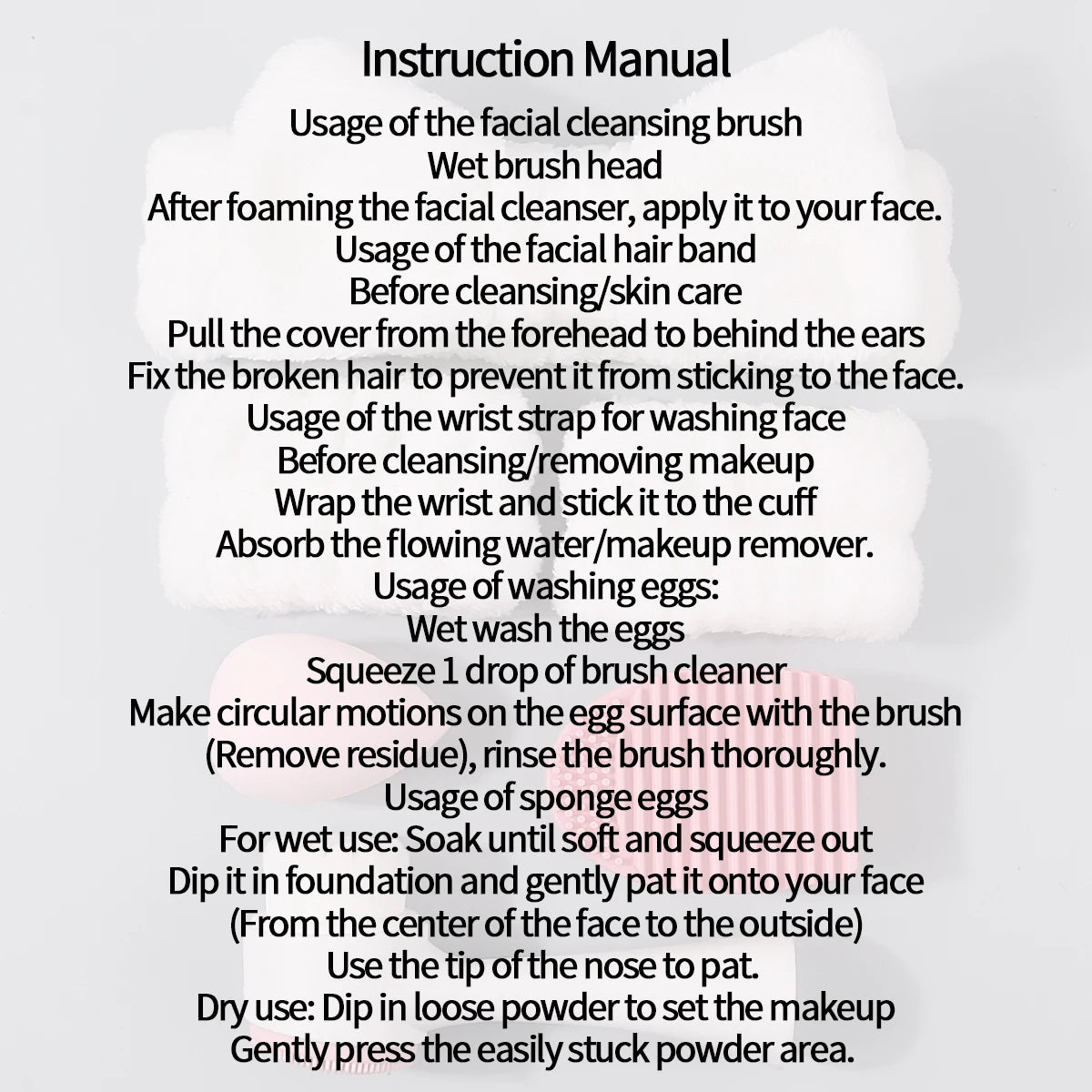 6-Piece Facial Cleansing & Beauty Prep Kit