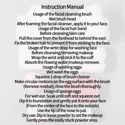 6-Piece Facial Cleansing & Beauty Prep Kit