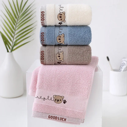 Soft Cotton Baby Handkerchief & Face Washcloth