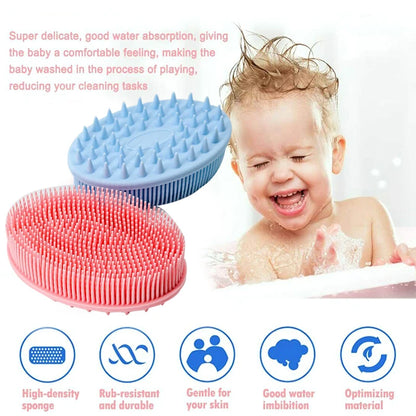 Silicone Baby Body Brush