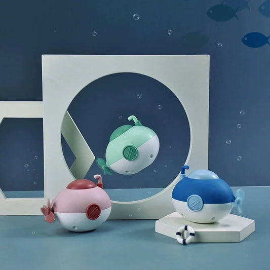 Clockwork Submarine Water Play Kit for Kids