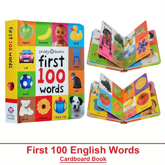 First 100 Words Book Language In English