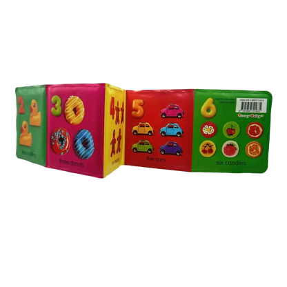 Educational Bathtime Learning Books for Infants