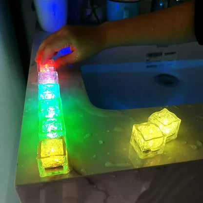 Colourful Waterproof LED Bath Lights for Kids