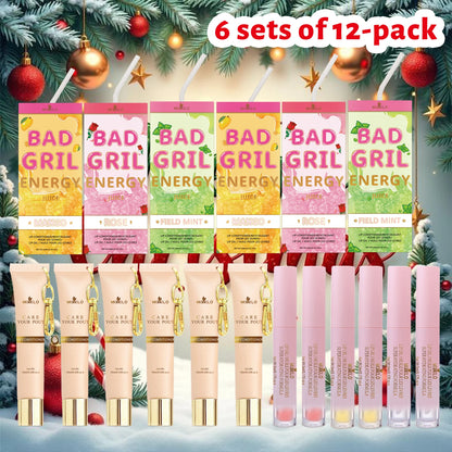 Deep Hydration Lip Care & Repair Kit (12 Colors)