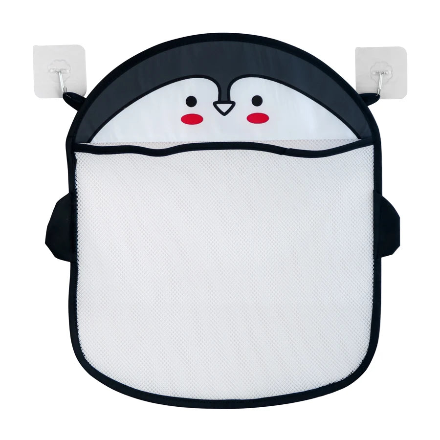 Mesh Bath Toy Storage Bag with Strong Suction Cups