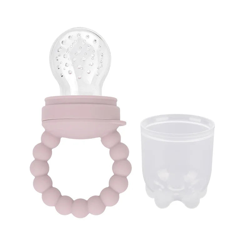 Silicone Baby Fresh Fruit & Veggie Feeder