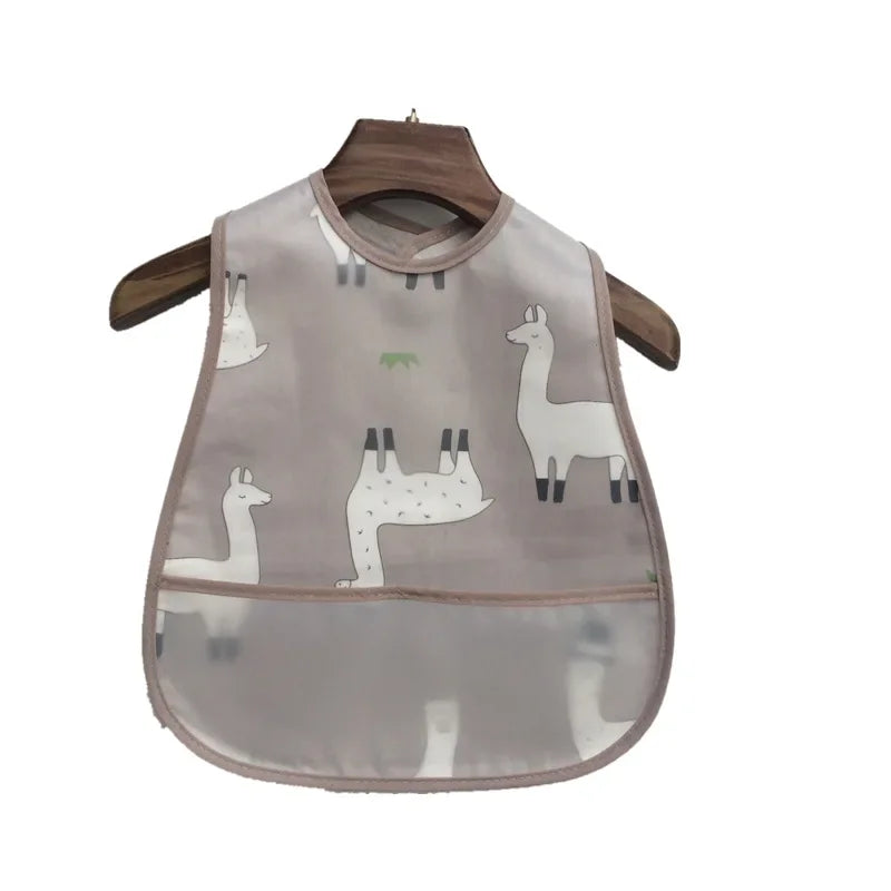 Adjustable Waterproof Bibs – Cute EVA Feeding Apron