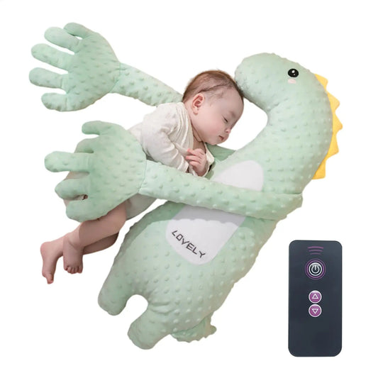 Automatic Baby Sleep Soother – Gentle Patting Palm & Comforting Pillow