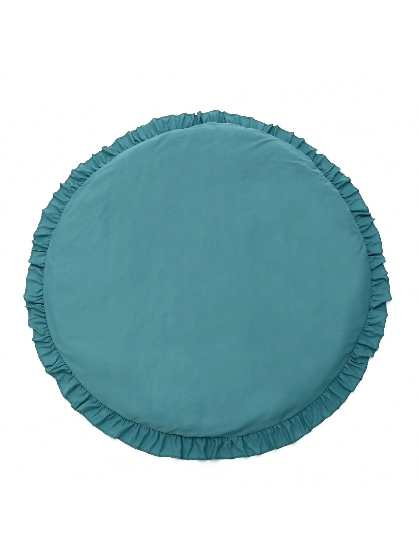 Soft Cotton Padded Baby Play Mat & Floor Carpet (Lace Trim)