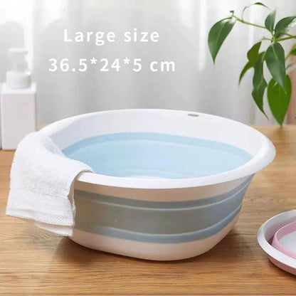 Portable Folding Multi-Use Wash Basin