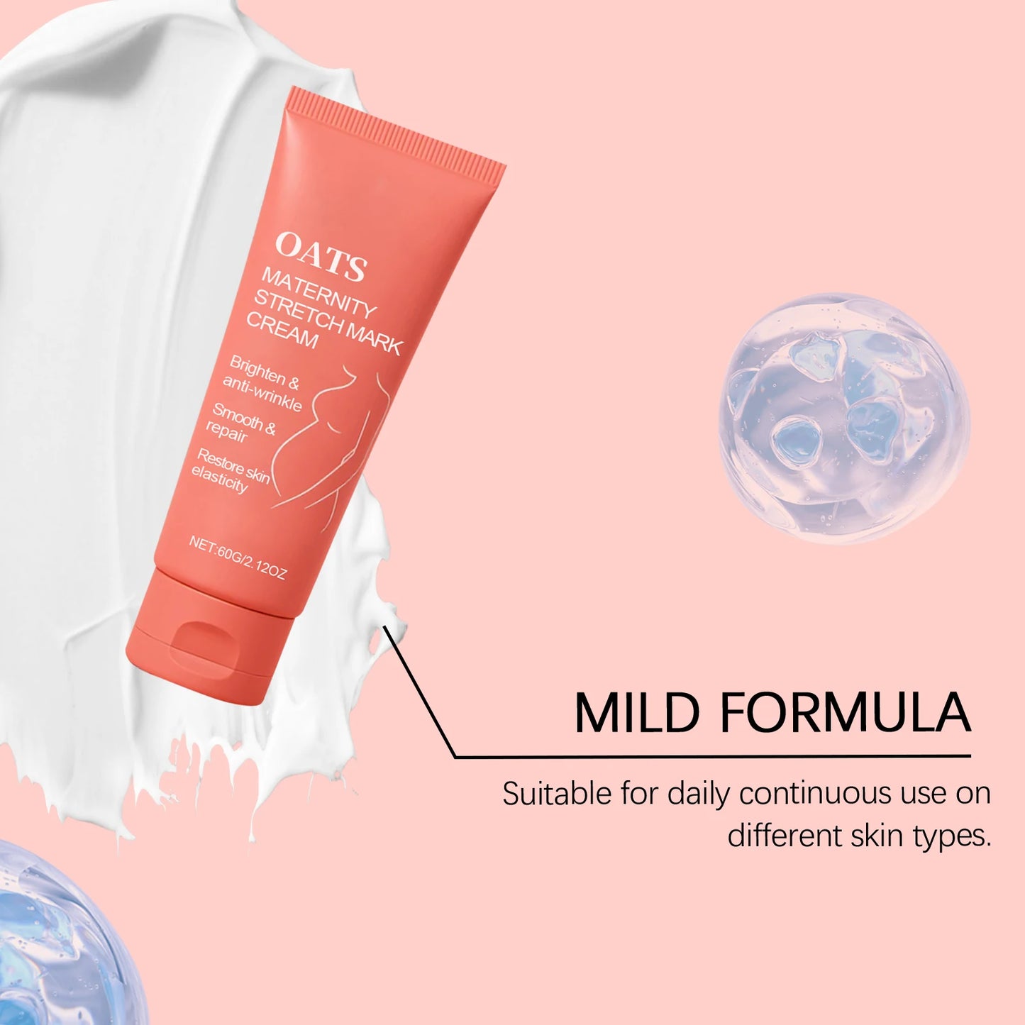 Stretch Mark Repair Cream