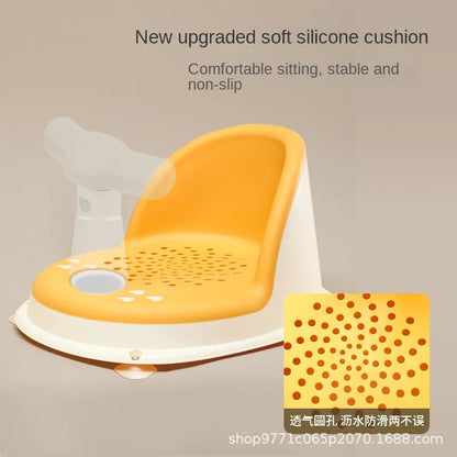 Portable Children's Shower Seat & Safety Stand