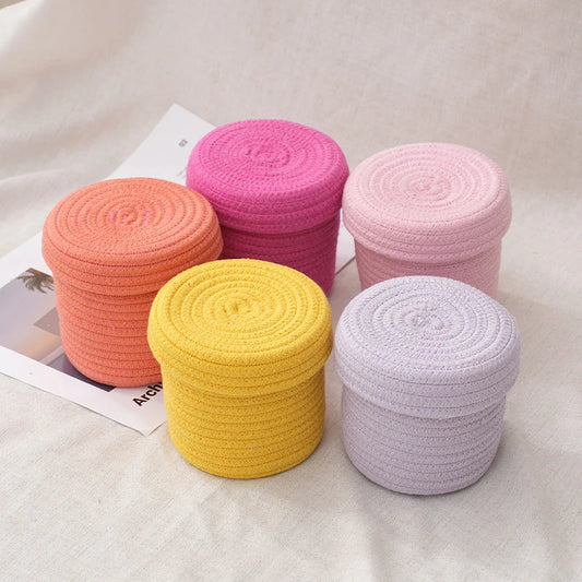 Cotton Thread Storage Box with Cover