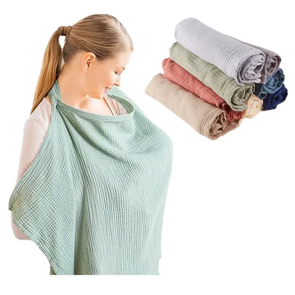Baby Breathable Cover For Breastfeeding