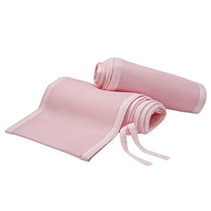 Soft Knot Braided Bumper for Newborn Crib & Cot Bedding