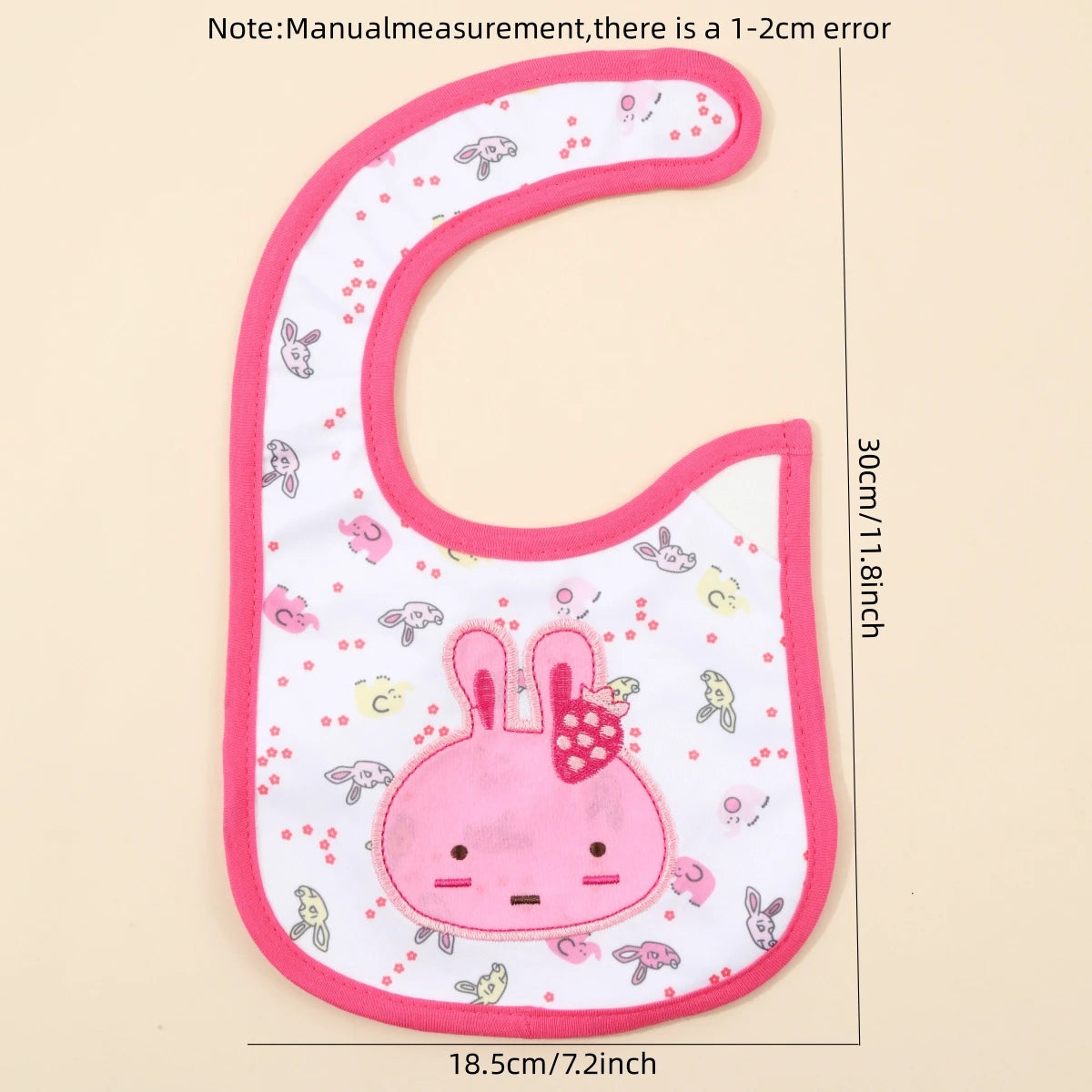 Waterproof Feeding Bibs for Babies & Toddlers – Soft Apron & Burp Cloth Set