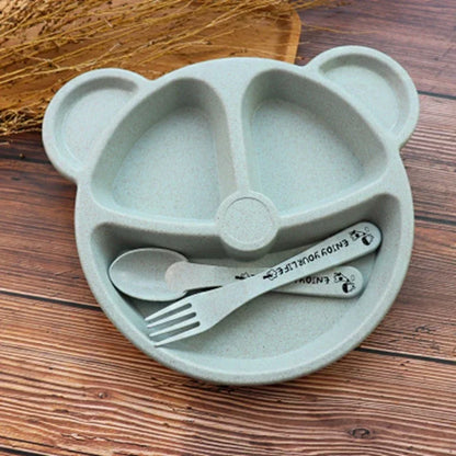 Children’s Tableware Bowl,Spoon & Fork
