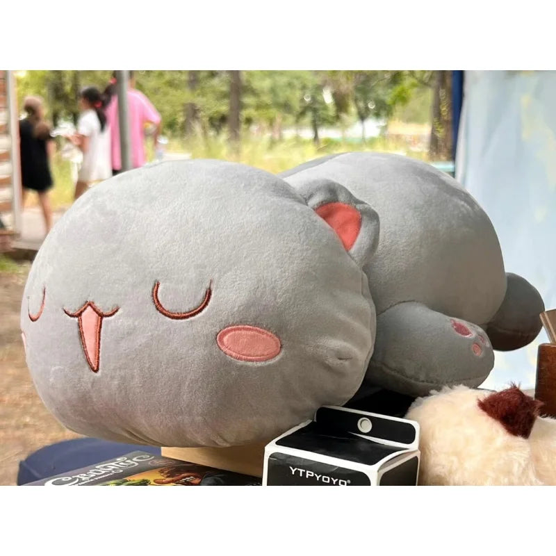 Mitao Cat Plushie Pillow & Soft Stuffed Animal Doll