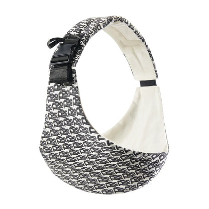 Portable Crossbody Wrap Baby Carrier with Hip-Seat