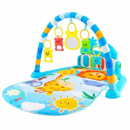 Musical Baby Activity Gym & Piano Keyboard Play Mat