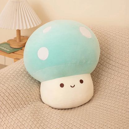 Kawaii Mushroom Plush – Soft Squishy Pillow Toy & Cute Gift for Kids