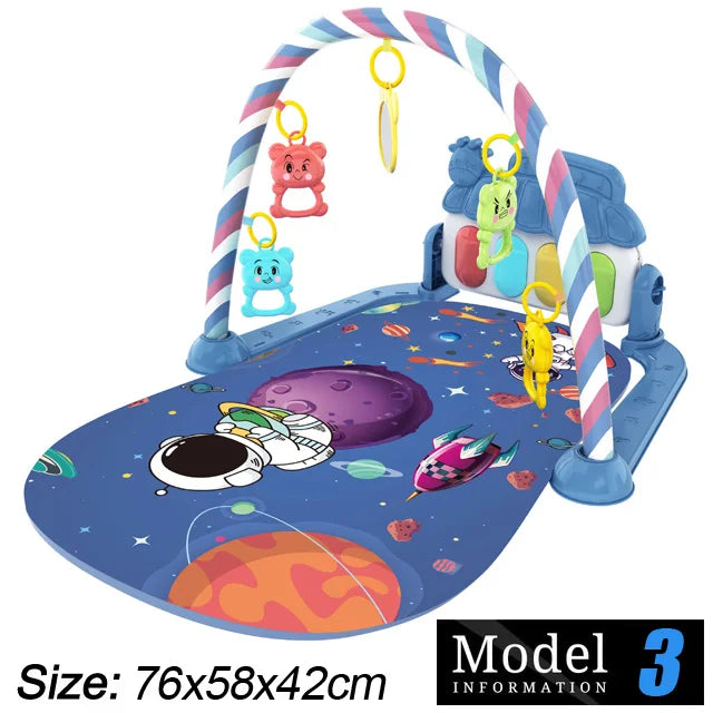 Infant Pedal Piano Keyboard Activity Mat