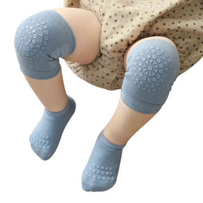 Baby Crawling Knee Pads & Anti-Slip Socks Set