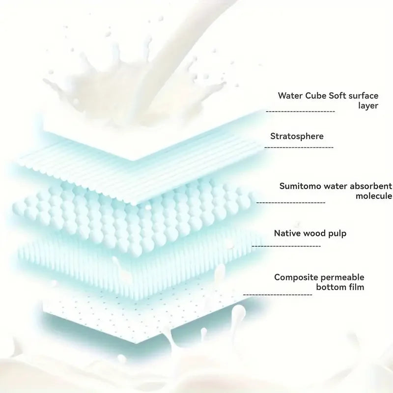 Comfortable, Disposable Breastfeeding Pads for Moms