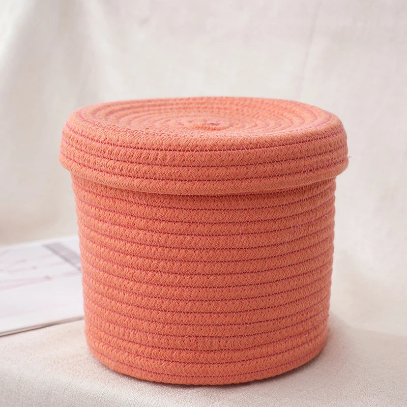 Cotton Thread Storage Box with Cover