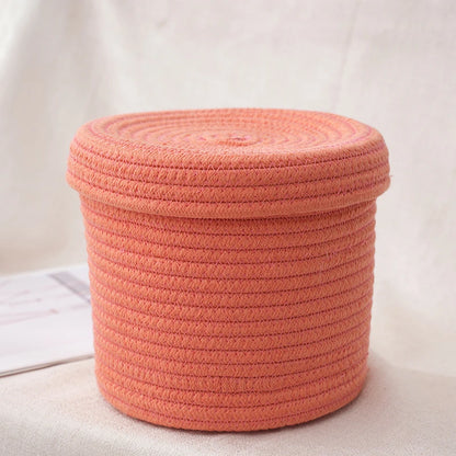 Cotton Thread Storage Box with Cover