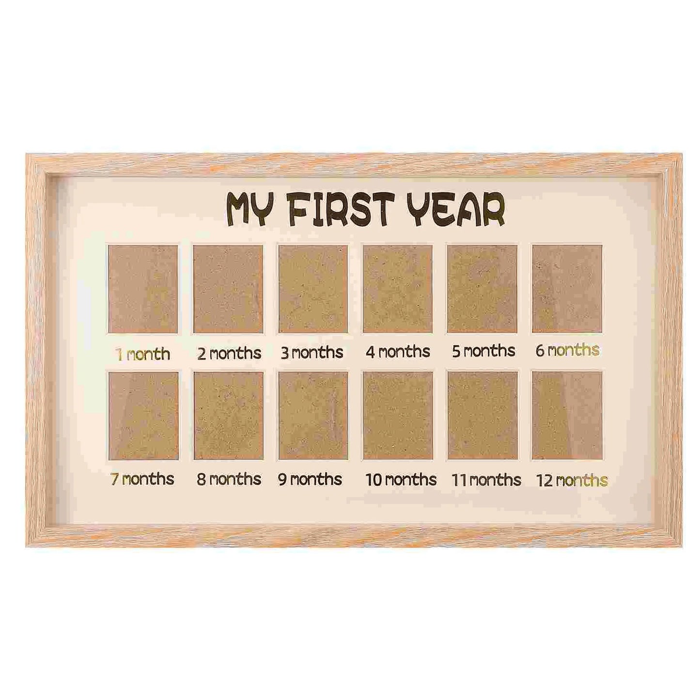 Newborn Handprint Maker & First Year Souvenir Frame