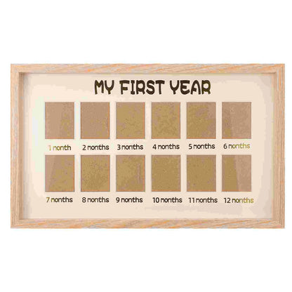 Newborn Handprint Maker & First Year Souvenir Frame