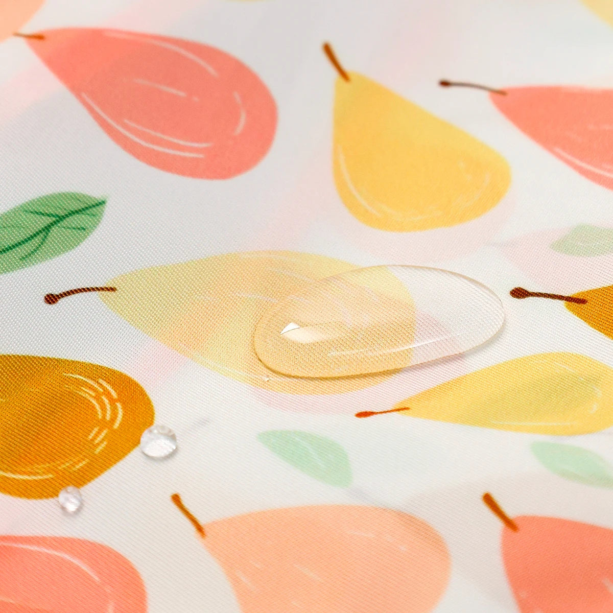 HappyFlute 3-Pack Waterproof PUL Bibs | Reusable Animal Print Set