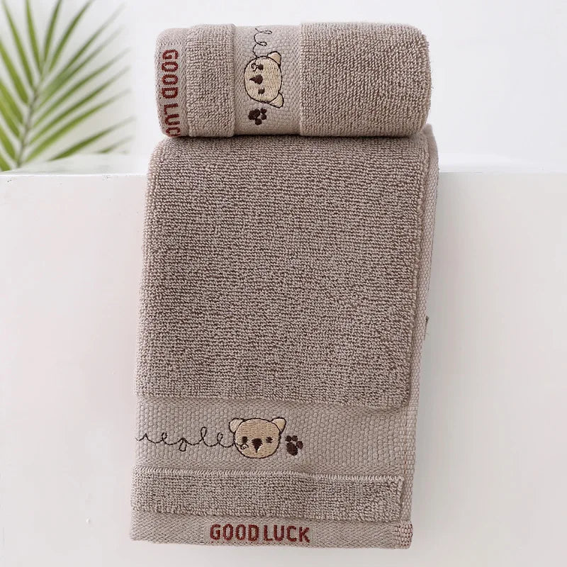 Soft Cotton Baby Handkerchief & Face Washcloth