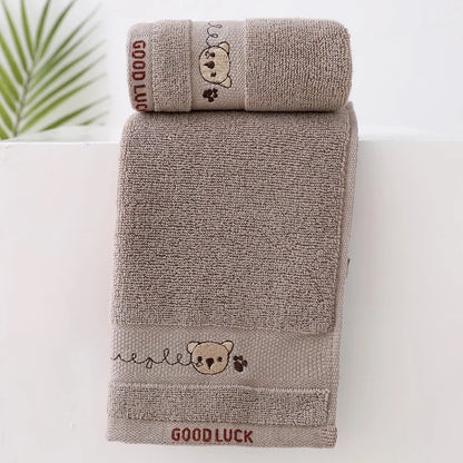 Soft Cotton Baby Handkerchief & Face Washcloth