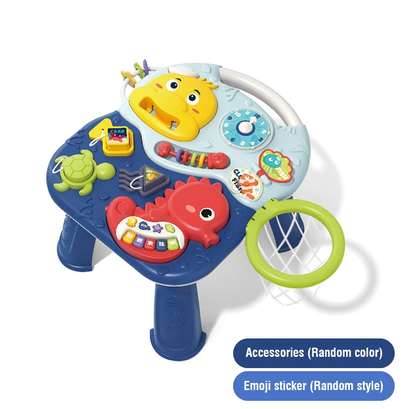 Musical Baby Activity Table: Sensory & Educational Toys