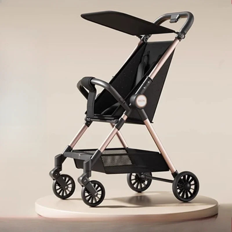 (Copy) Children's Stroller Simple Baby Artifact Light Travel Foldable Stroller Baby Travel Lightweight Strollers
