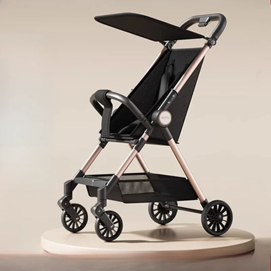 (Copy) Children's Stroller Simple Baby Artifact Light Travel Foldable Stroller Baby Travel Lightweight Strollers