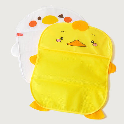 Mesh Bath Toy Storage Bag with Strong Suction Cups