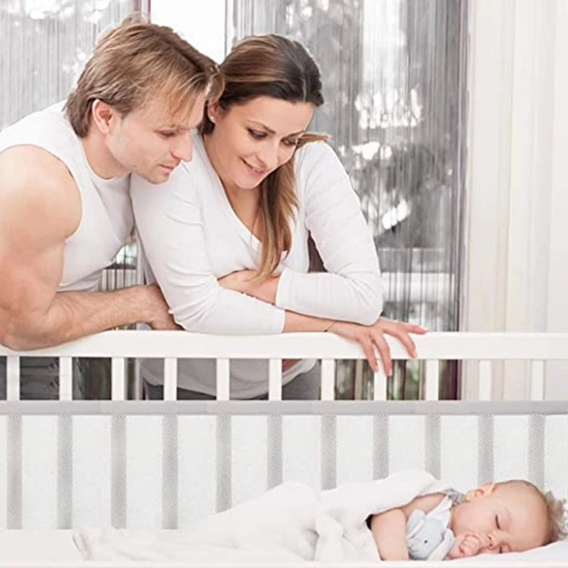 Soft Knot Braided Bumper for Newborn Crib & Cot Bedding