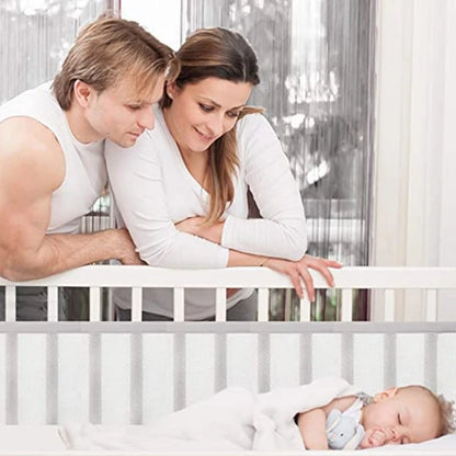 Soft Knot Braided Bumper for Newborn Crib & Cot Bedding