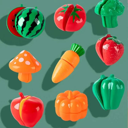 Pretend Play Kitchen Fruit And Vegetable toy