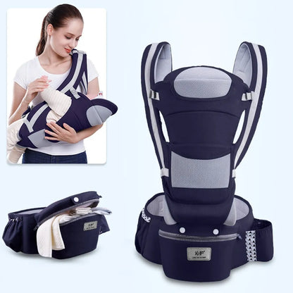 Comfort Fit Ergonomic Baby Carrier Backpack